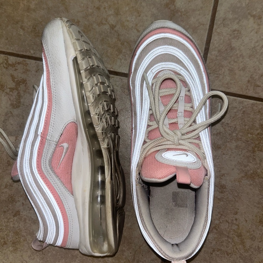 Nike Air Max 97s Coral